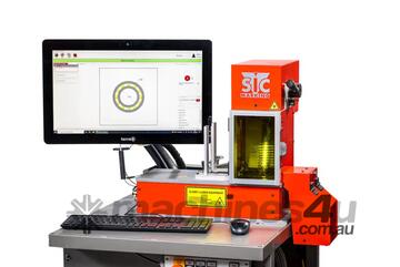 SIC LASER TAG MARKING FEEDER 20W (SINGLE ROW), CHASSIS, FUME EXTRACTOR, SFA LICENSE.