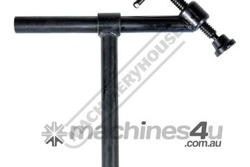 WT28-C45T 45 Degree Welding Table Clamp with T-Bar Handle 300mm W x 300mm H x 155mm Handle Suits tab