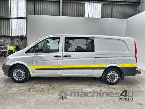 2014 Mercedes-Benz Vito 116CDI Van (Diesel) (Automatic)