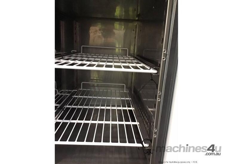 GN4100TN TROPICALISED 4 Door Gastronorm Bench Fridge