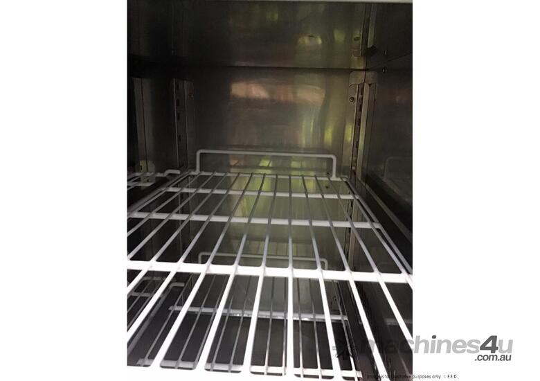 GN4100TN TROPICALISED 4 Door Gastronorm Bench Fridge