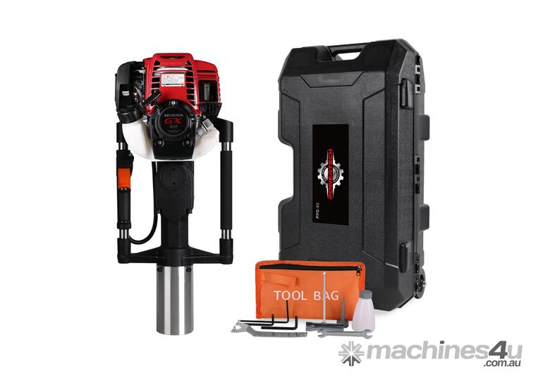 caption Powertech Honda GX35 Post Driver (PPD-80)