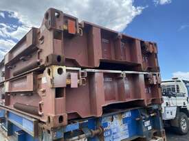 40 ft Shipping Container Flat Rack - picture0' - Click to enlarge