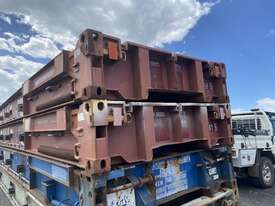 40 ft Shipping Container Flat Rack - picture0' - Click to enlarge