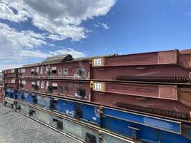 40 ft Shipping Container Flat Rack - picture2' - Click to enlarge