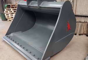 Roo Attachments Mud Batter Bucket to Suit 25T Excavators - 2000 mm Wide