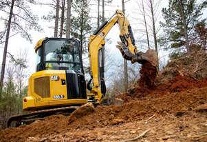 CATERPILLAR 303.5 MINI HYDRAULIC EXCAVATOR WITH 0%^ FINANCE