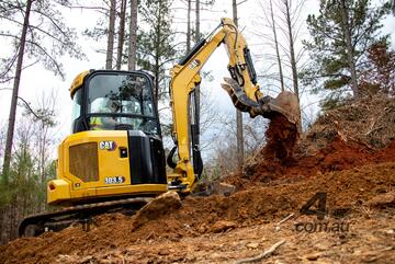 CATERPILLAR 303.5 MINI HYDRAULIC EXCAVATOR WITH 0%^ FINANCE