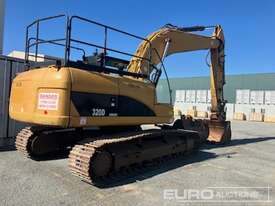 2011 CAT 320D  - picture1' - Click to enlarge