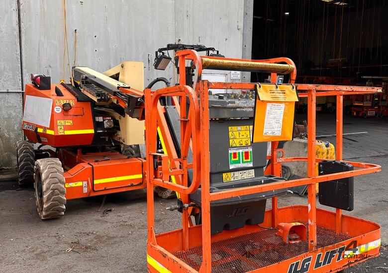 2019 JLG H340AJ - 2019 34ft 4x4 Knuckle Boom Lift