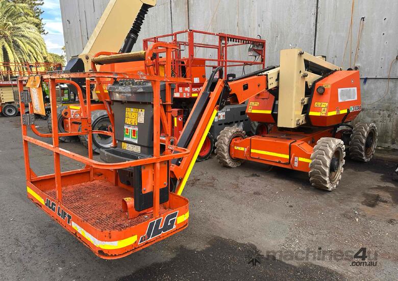 2019 JLG H340AJ - 2019 34ft 4x4 Knuckle Boom Lift image 3