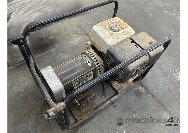 caption POWERLITE GENERATOR