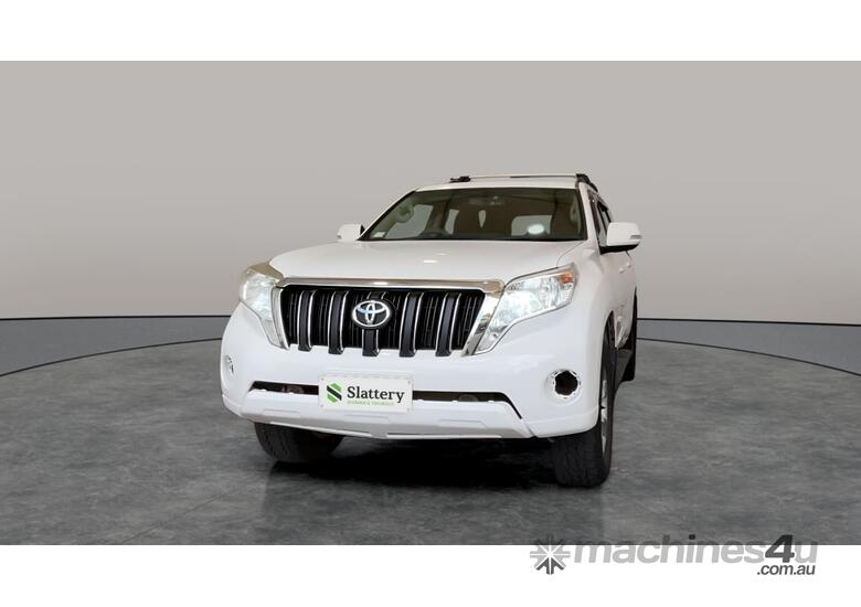 caption 2013 Toyota Landcruiser Prado GXL Diesel