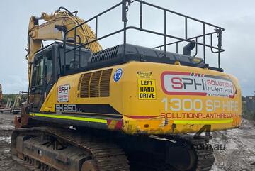 Sumitomo 2021   SH350LC