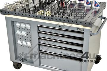M16 Pro Series Mobile Welding Station WT16-1208K 1200 x 800 x 950mm (LxWxH) 16mm Holes