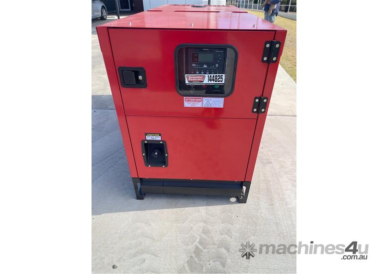 EXEQ 40KVA Silenced Diesel Generator