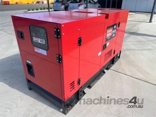 EXEQ 40KVA Silenced Diesel Generator