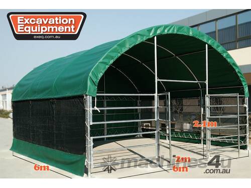 Multi-Purpose Enclosed Shelter