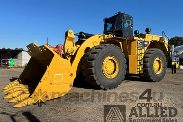2017 Caterpillar 990K Wheel Loader 80T + Rock Bucket 2017 Caterpillar 990K Wheel Loader 80T + Rock Bucket
