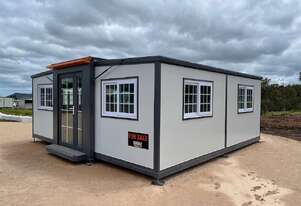 Expandable 2 Bedroom Container House with Ensuite