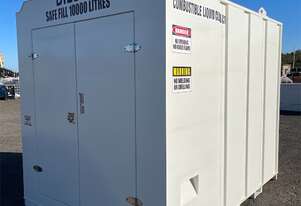 10,000L Bunded Fuel Storage Cell 10,000L Bunded Fuel Storage Cell