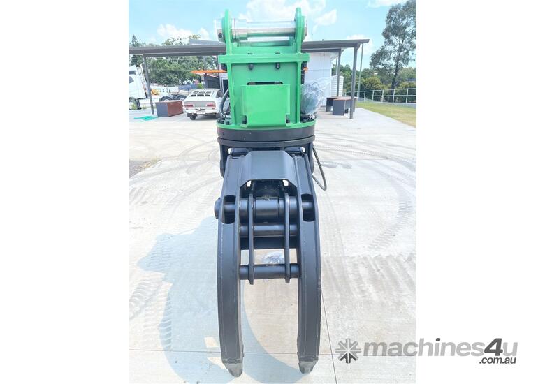 Hydraulic Rotating Grapple Attachment To Suit 18 - 25T  Excavators - Model: EXEQ08-RG