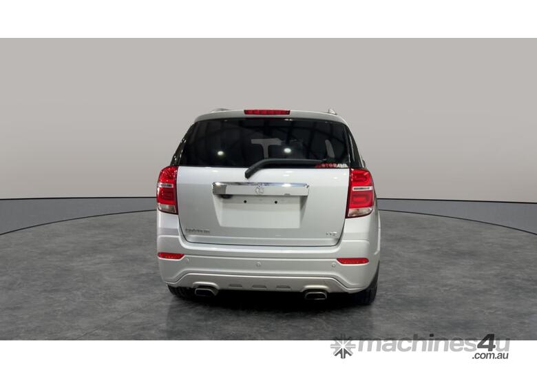 caption 2018 Holden Captiva LTZ Petrol (Ex Corporate)