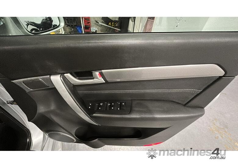 caption 2018 Holden Captiva LTZ Petrol (Ex Corporate)