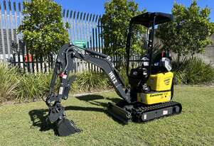New Eurotrac 1.2T Mini Excavator