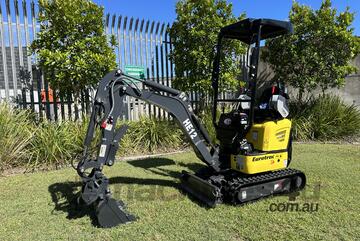  Eurotrac 1.2T Mini Excavator