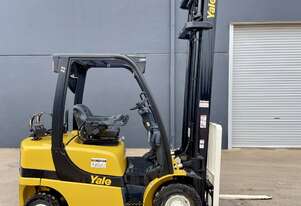 Yale 2.5T LPG counterbalance forklif