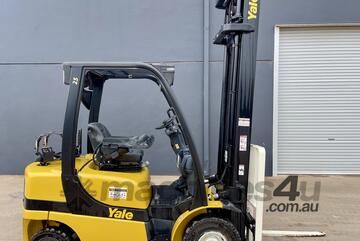 Yale 2.5T LPG counterbalance forklif Yale 2.5T LPG counterbalance forklif