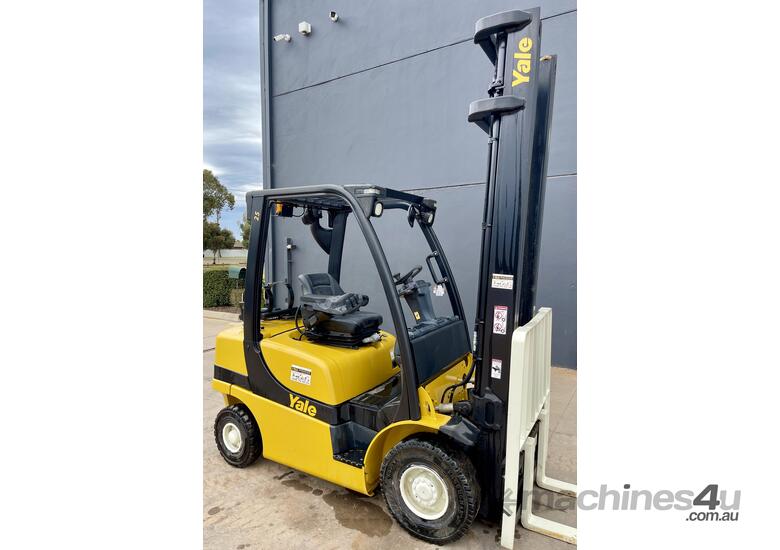  Yale 2.5T LPG counterbalance forklif
