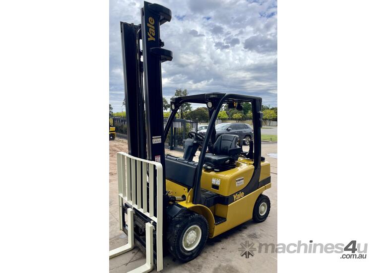  Yale 2.5T LPG counterbalance forklif