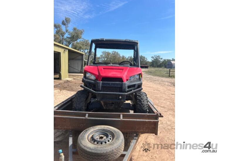 caption 2021 Polaris 500