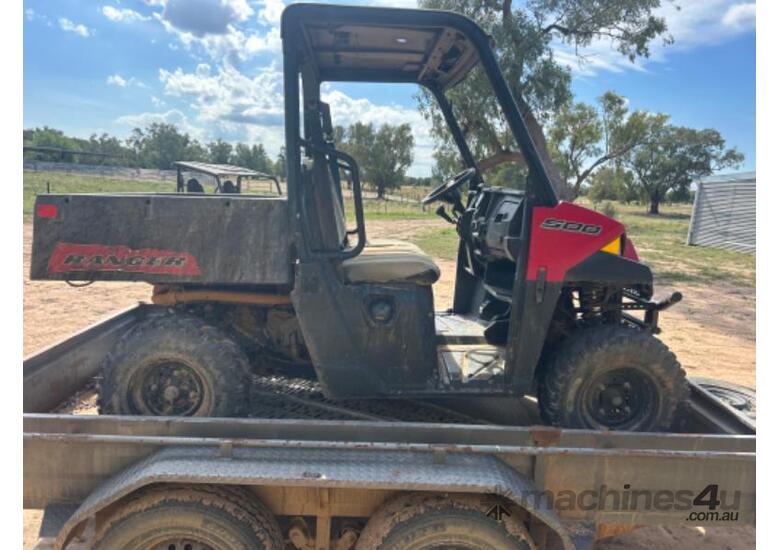 caption 2021 Polaris 500