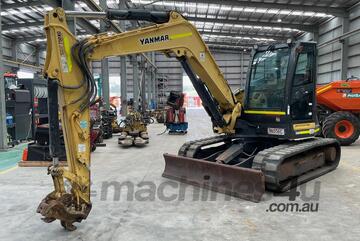 Yanmar 2016   Sv100