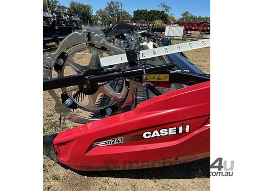 caption 2025 New MacDon D241 Front