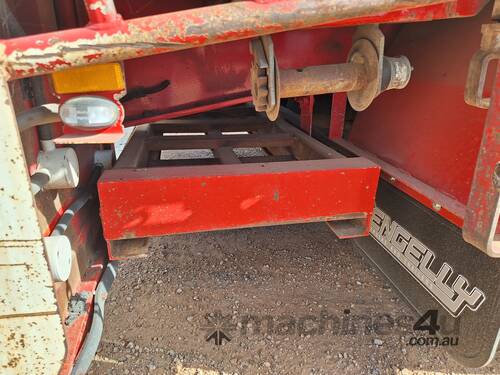2006 OPhee Tri Axle Semi Trailer Tri Axle Drop Deck Trailer