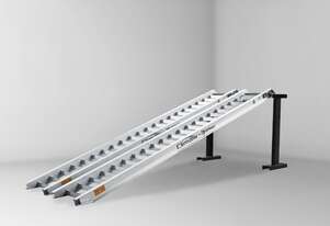 3.6m, 4500KG capacity - SureWeld Aluminium Loading Ramp - Track Series - WA STOCK