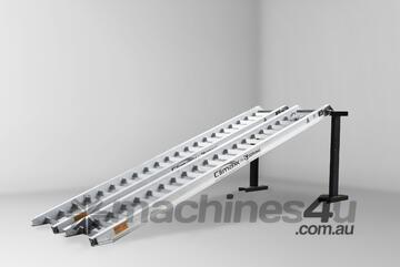 3.6m, 4500KG capacity - SureWeld Aluminium Loading Ramp - Track Series - WA STOCK