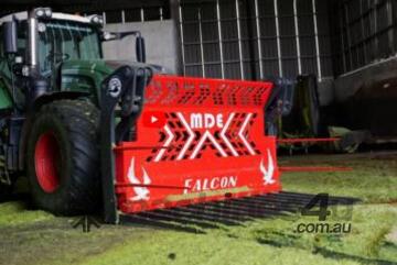 FALCON 10-FOOT HEAVY DUTY PUSH-OFF RANGE BUCK RAKE