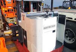 Man-Down Turret Truck with Very Low Hours