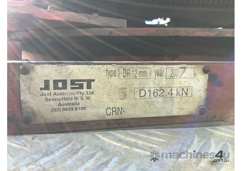 caption 1998 Mack CH Prime Mover Single Cab