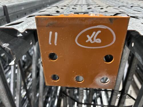 caption Pallet Racking Uprights