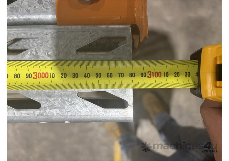 caption Pallet Racking Uprights