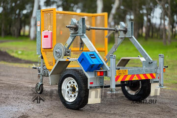 HALDILKA Tag Cable Drum Trailer