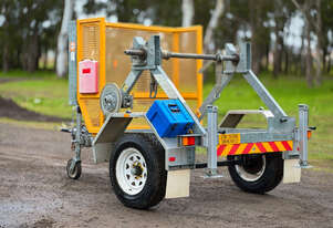 HALDILKA Tag Cable Drum Trailer HALDILKA Tag Cable Drum Trailer