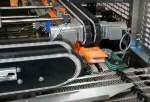Carton Closer - Fully-auto continuous motion
