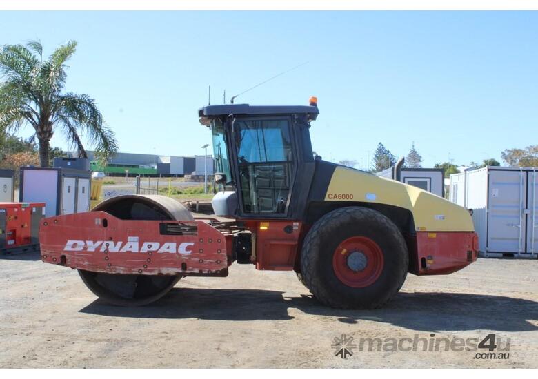 2012 Dynapac CA6000D